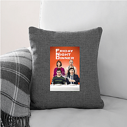 Friday Night Dinner Merch Collection Friday Night Dinner Pillows Cover