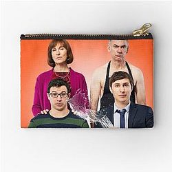 Official Friday Night Dinner Orange Pouch
