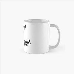 White Friday Night Dinner Classic Mug