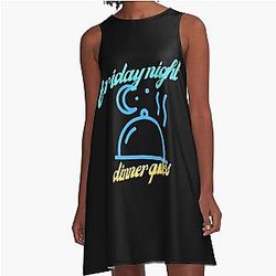 Friday night dinner quotes A-Line dresses