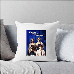 Friday Night Dinner Merch Friday Night Dinner Pillows Cover