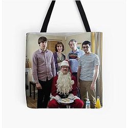 Friday Night Dinner Family Xmas All Over Print Tote Bag