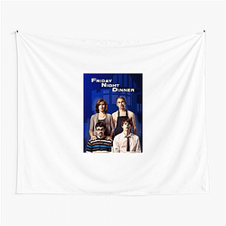 Friday Night Dinner Merch Friday Night Dinner Tapestries