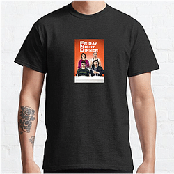 Friday Night Dinner Merch Collection Friday Night Dinner T-Shirts