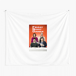 Friday Night Dinner Merch Collection Friday Night Dinner Tapestries
