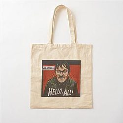 Official Friday Night Dinner - Jim Hello Cotton Tote Bag