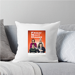 Friday Night Dinner Merch Collection Friday Night Dinner Pillows Cover