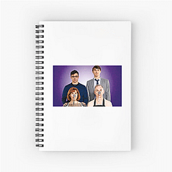 Friday Night Dinner Limited Collection Friday Night Dinner Notebook