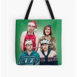 Official Friday Night Xmas All Over Print Tote Bag
