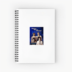 Friday Night Dinner Merch Friday Night Dinner Notebook
