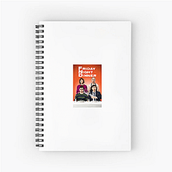 Friday Night Dinner Merch Collection Friday Night Dinner Notebook