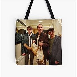 Official Friday Night Dinner The Fox All Over Print Tote Bag