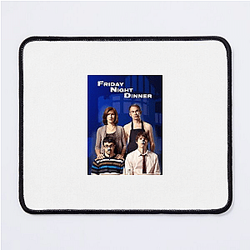 Friday Night Dinner Merch Friday Night Dinner Mouse Pads