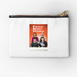 Friday Night Dinner Merch Collection Friday Night Dinner Zipper Pouches