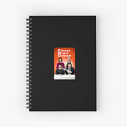 Friday Night Dinner Merch Collection Friday Night Dinner Notebook