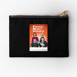 Friday Night Dinner Merch Collection Friday Night Dinner Zipper Pouches