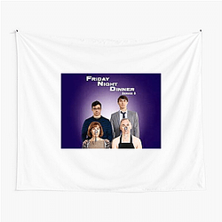 Friday Night Dinner Special Collection Friday Night Dinner Tapestries