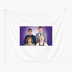 Friday Night Dinner Limited Collection Friday Night Dinner Tapestries
