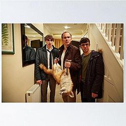 Official Friday Night Dinner Poster