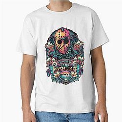 Jason Voorhees Friday the 13th Classic T-Shirt