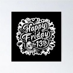 Happy Friday Poster