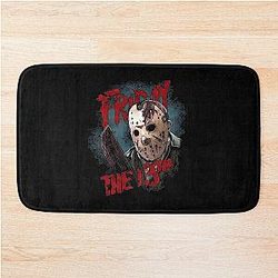 Friday the 13th Bath Mat