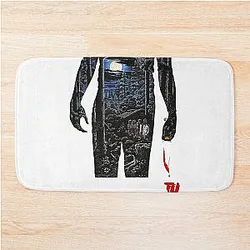Friday the 13th Bath Mat