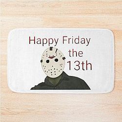Friday the 13th Bath Mat