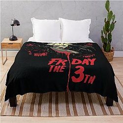Friday the 13th Throw Blanket