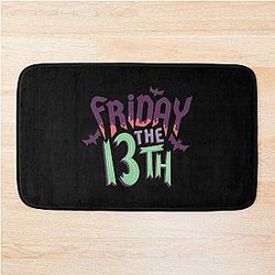 Friday the 13th Bath Mat