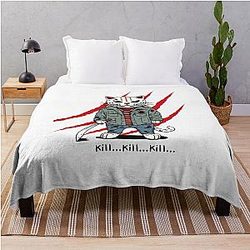 Friday the 13th Throw Blanket