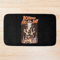 Friday the 13th Bath Mat