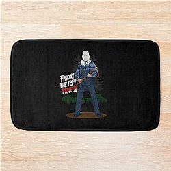 Jason Voorhees - Friday the 13th Part 2 Bathroom Mat