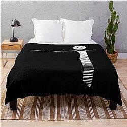 Moonlight Crystal friday the 13th Throw Blanket