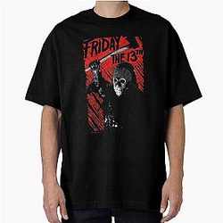 Friday the 13th Jason Lives Oversized T-Shirt