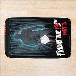 Friday the 13th Part 3 Movie Bath Mat