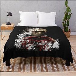 Jason Friday the 13th Throw Blanket