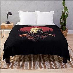 FRIDAY THE 13TH Throw Blanket