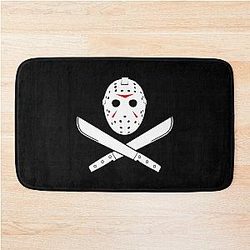 Friday the 13th Bath Mat