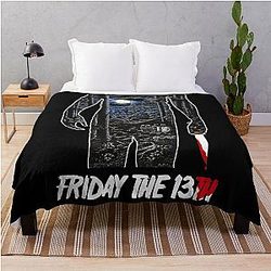 Friday the 13th Classic Throw Blanket