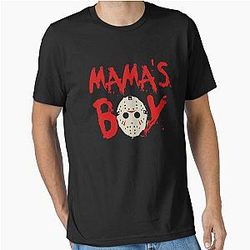 Mama's Boy Jason Voorhees Friday the 13th Essential T-Shirt