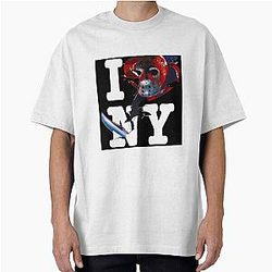 Jason Voorhees Friday the 13th Oversized T-Shirt