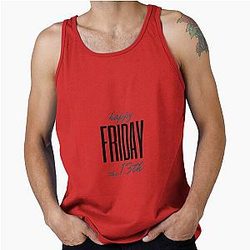 Happy Friday Tank Top