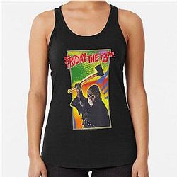 Friday the 13th Retro Game Tank Top