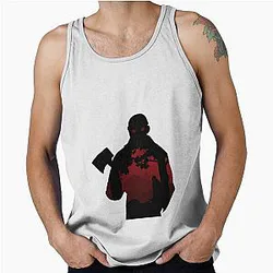 Friday the 13th Silhouette Tank Top