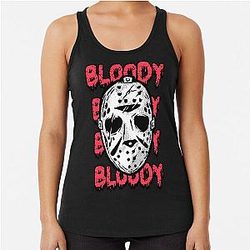 BLOODY Jason Friday the 13th Tank Top