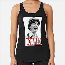 Crazy Ralph Friday the Thirteenth Racerback Tank Top