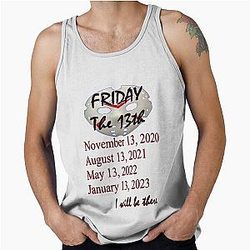 Friday the 13th Jason mask Tank Top