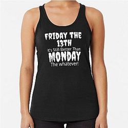 Friday the 13th Racerback Tank