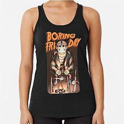 Friday the 13th Racerback Tank